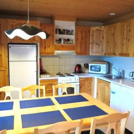 Holiday Sininen Hetki Holiday home Akaslompolo